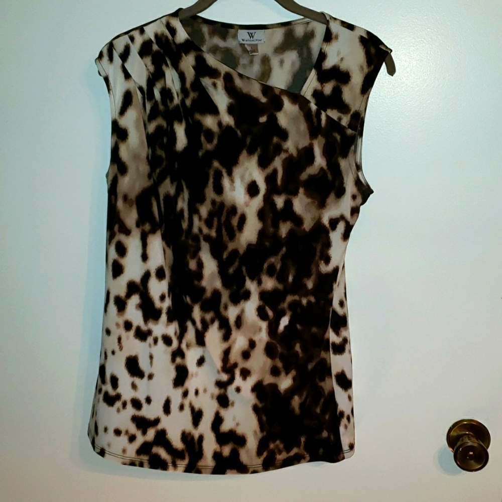 Worthington dressy tank top